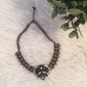 Gatsby / Art Deco Target Collar Necklace